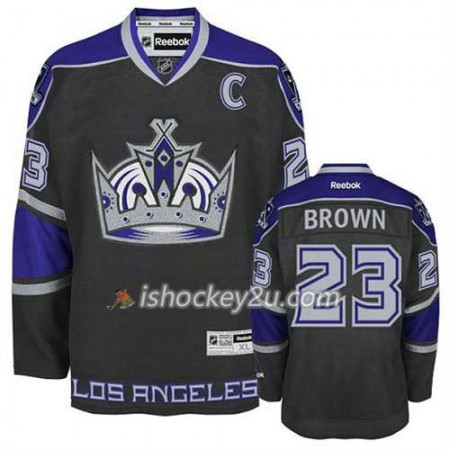 Reebok Mænd NHL Los Angeles Kings Trøje Dustin Brown #23 Tredje Sort