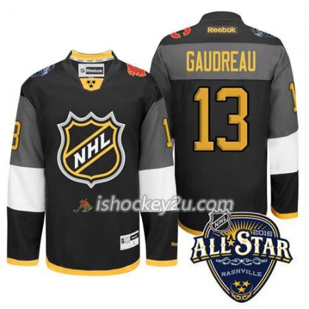 NHL 2016 All-Star Calgary Flames Trøje Johnny Gaudreau #13 Sort