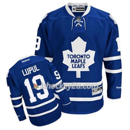 Reebok Mænd NHL Toronto Maple Leafs Trøje Joffrey Lupul #19 Hjemme Blå