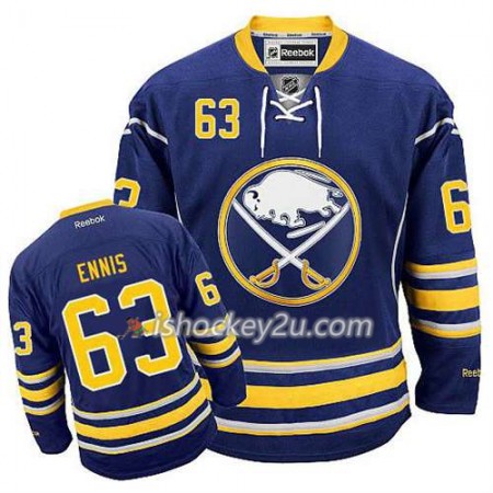 Reebok Mænd NHL Buffalo Sabres Trøje Tyler Ennis #63 Hjemme Blå