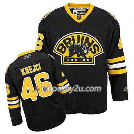 Reebok Mænd NHL Boston Bruins Trøje David Krejci #46 Tredje Sort