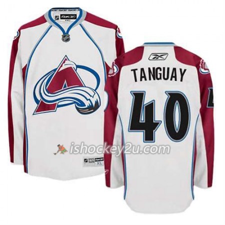 Reebok Mænd NHL Colorado Avalanche Trøje Alex Tanguay #40 Udebane Hvid