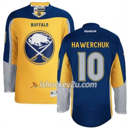 Reebok Mænd NHL Buffalo Sabres Trøje Dale Hawerchuk #10 Ny Tredje Guld