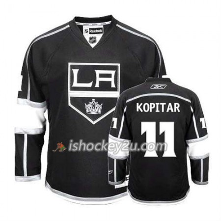Reebok Mænd NHL Los Angeles Kings Trøje Anze Kopitar #11 Hjemme Sort