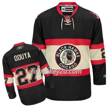 Børn NHL Chicago Blackhawks Trøje Johnny Oduya #27 Ny Tredje Sort