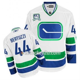 Reebok Mænd NHL Vancouver Canucks Trøje Todd Bertuzzi #44 Tredje Hvid