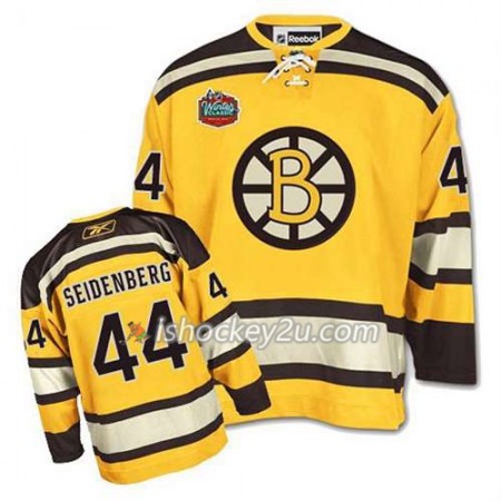 Reebok Mænd NHL Boston Bruins Trøje Dennis Seidenberg #44 Winter Classic Guld