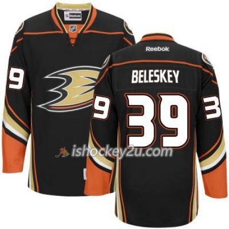 Reebok Mænd NHL Anaheim Ducks Trøje Matt Beleskey #39 Tredje Sort