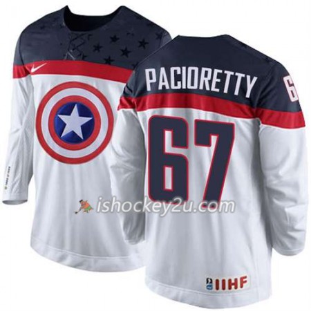 Reebok Mænd NHL USA Team Trøje Max Pacioretty #67 Hvid