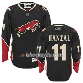 Reebok Mænd NHL Phoenix Coyotes Martin Hanzal 11 Sort Tredje