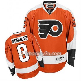 Reebok Mænd NHL Philadelphia Flyers Trøje Dave Schultz #8 Hjemme Orange