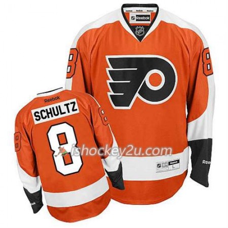 Reebok Mænd NHL Philadelphia Flyers Trøje Dave Schultz #8 Hjemme Orange