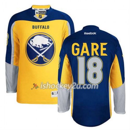 Reebok Mænd NHL Buffalo Sabres Trøje Danny Gare #18 Ny Tredje Guld