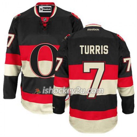 Reebok Mænd NHL Ottawa Senators Trøje Kyle Turris #7 Ny Tredje Sort