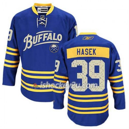 Reebok Mænd NHL Buffalo Sabres Trøje Dominik Hasek #39 Tredje Blå Reebok Mænd NHL Buffalo Sabres Trøje Dominik Hasek #39 Tredje Blå