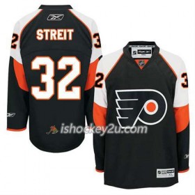 Reebok Mænd NHL Philadelphia Flyers Trøje Mark Streit #32 Tredje Sort