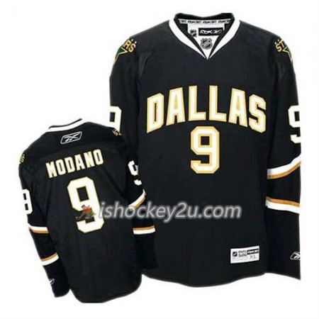 Reebok Mænd NHL Dallas Stars Trøje Mike Modano #9 Premier Hvid