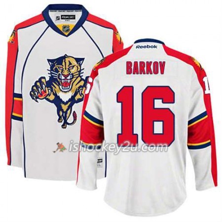 Reebok Mænd NHL Florida Panthers Trøje Aleksander Barkov #16 Udebane Hvid