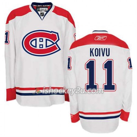 Reebok Mænd NHL Montreal Canadiens Trøje Saku Koivu #11 Udebane Hvid
