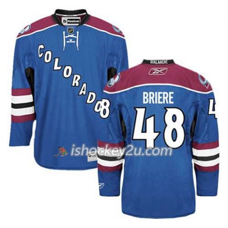 Reebok Mænd NHL Colorado Avalanche Trøje Daniel Briere #48 Tredje Blå
