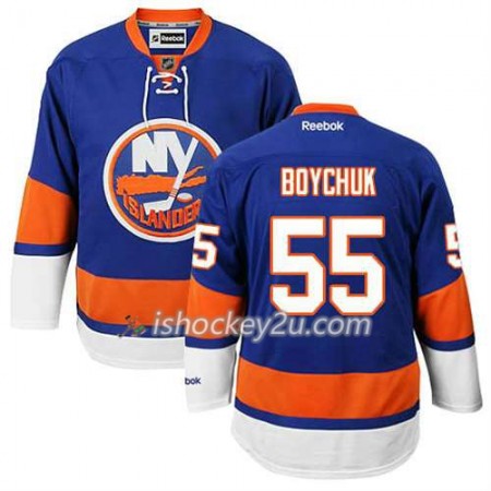 Reebok Mænd NHL New York Islanders Trøje Johnny Boychuk #55 Hjemme Blå Reebok Mænd NHL New York Islanders Trøje Johnny Boychuk #55 Hjemme Blå
