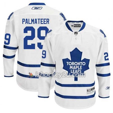 Reebok Mænd NHL Toronto Maple Leafs Trøje Mike Palmateer #29 Udebane Hvid