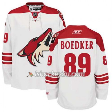 Reebok Mænd NHL Phoenix Coyotes Mikkel Boedker 89 Hvid Udebane