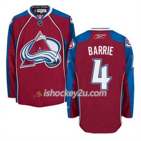 Reebok Mænd NHL Colorado Avalanche Trøje Tyson Barrie #4 Hjemme Rød