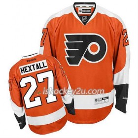 Reebok Mænd NHL Philadelphia Flyers Trøje Ron Hextall #27 Hjemme Orange