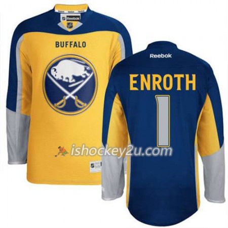 Reebok Mænd NHL Buffalo Sabres Trøje Jhonas EnRødh #1 Ny Tredje Guld