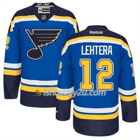 Reebok Mænd NHL St. Louis Blues Trøje Jori Lehtera #12 Hjemme Blå