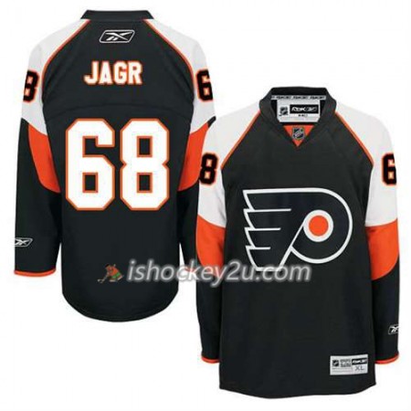 Reebok Mænd NHL Philadelphia Flyers Trøje Jaromir Jagr #68 Tredje Sort