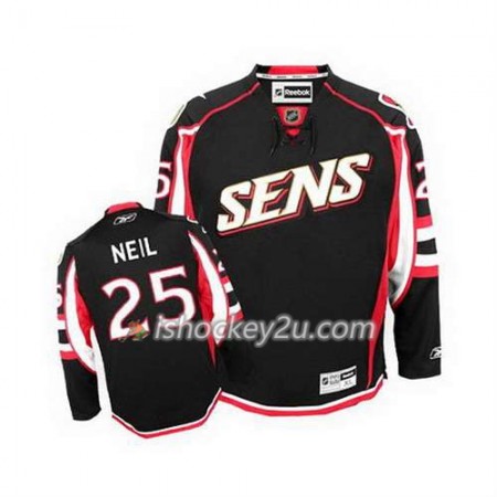 Reebok Mænd NHL Ottawa Senators Trøje Chris Neil #25 Tredje Sort