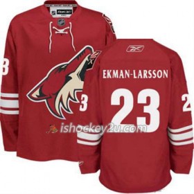 Reebok Mænd NHL Phoenix Coyotes Oliver Ekman-Larsson 23 Vinrød Hjemme