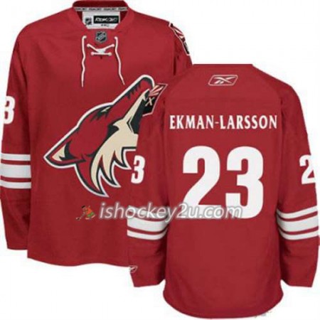 Reebok Mænd NHL Phoenix Coyotes Oliver Ekman-Larsson 23 Vinrød Hjemme