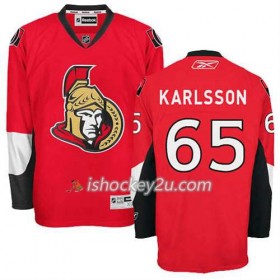Reebok Mænd NHL Ottawa Senators Trøje Erik Karlsson #65 Hjemme Rød