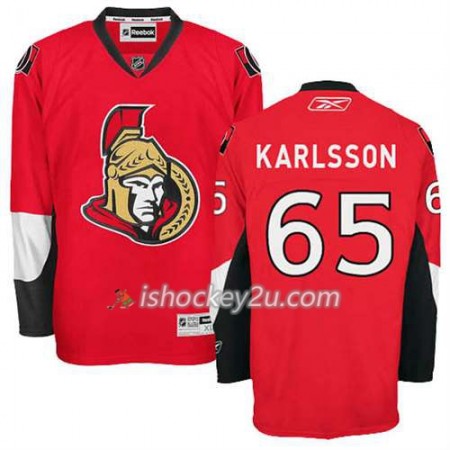 Reebok Mænd NHL Ottawa Senators Trøje Erik Karlsson #65 Hjemme Rød