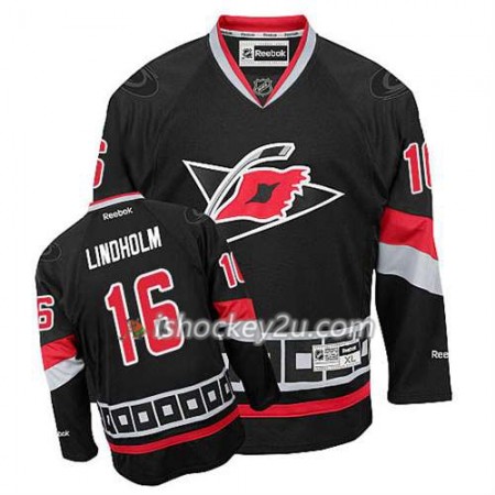 Reebok Mænd NHL Carolina Hurricanes Trøje Elias Lindholm #16 Tredje Sort