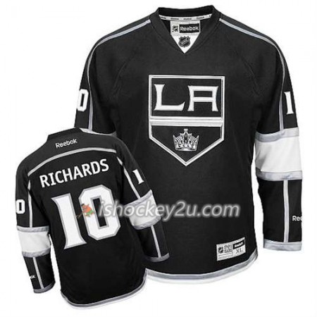 Reebok Mænd NHL Los Angeles Kings Trøje Mike Richards #10 Hjemme Sort