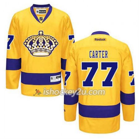 Reebok Mænd NHL Los Angeles Kings Trøje Jeff Carter #77 Tredje Guld