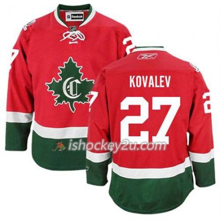 Reebok Mænd NHL Montreal Canadiens Trøje Alexei Kovalev #27 Tredje Ny Rød