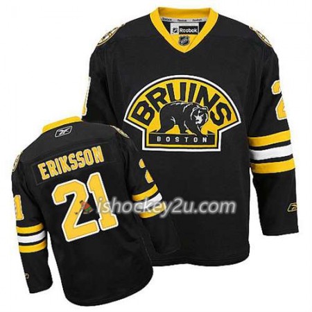 Reebok Mænd NHL Boston Bruins Trøje Loui Eriksson #21 Tredje Sort