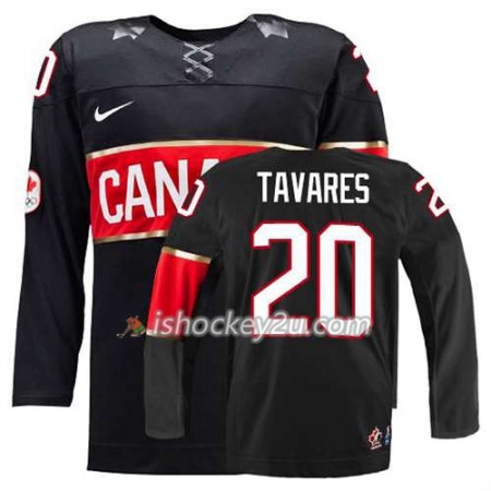 Reebok Dame NHL Canada Team Trøje John Tavares #20 Tredje Sort