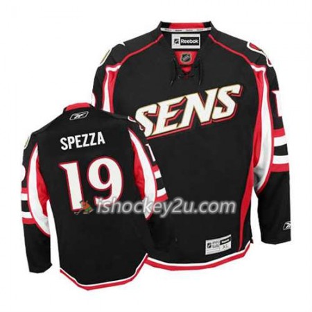 Reebok Mænd NHL Ottawa Senators Trøje Jason Spezza #19 Tredje Sort