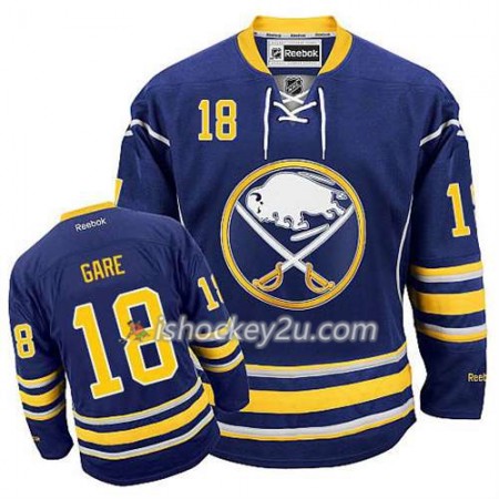 Reebok Mænd NHL Buffalo Sabres Trøje Danny Gare #18 Hjemme Guld