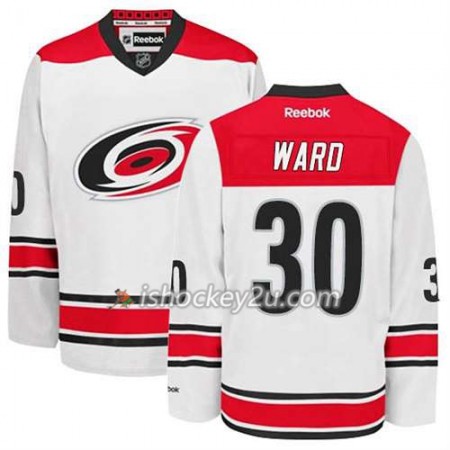 Reebok Mænd NHL Carolina Hurricanes Trøje Cam Ward #30 Udebane Hvid
