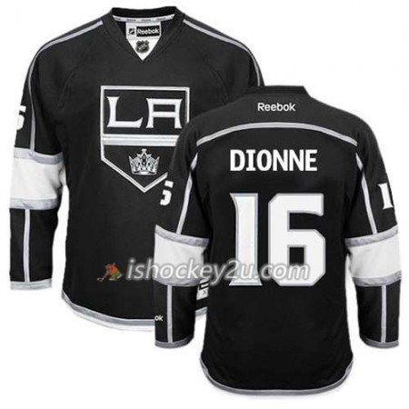 Reebok Mænd NHL Los Angeles Kings Trøje Marcel Dionne #16 Hjemme Sort