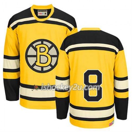 Reebok Mænd NHL Boston Bruins Trøje Cam Neely #8 Guld