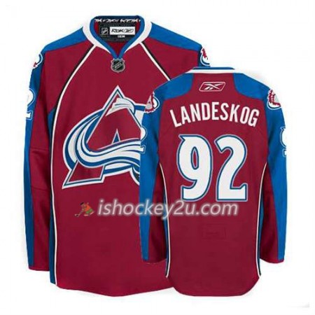 Reebok Mænd NHL Colorado Avalanche Trøje Gabriel Landeskog #92 Hjemme Rød