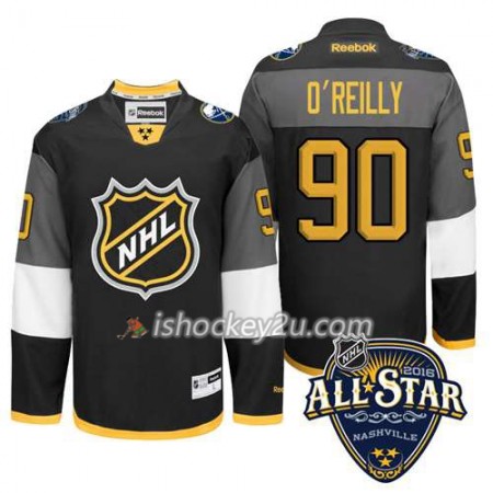 NHL 2016 All-Star Buffalo Sabres Trøje Ryan OReilly #90 Sort